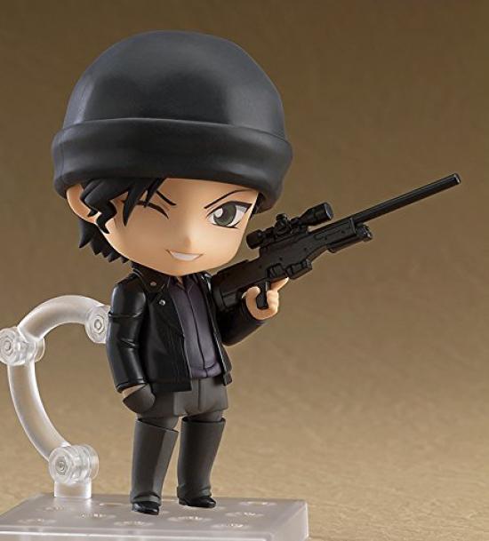 Nendoroid Detective Conan Shuichi Akai malovaná pohyblivá figurka v měřítku, ABS a PVC