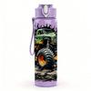 1PC Big Tractor Mud Off Road Vehicle Art 750ml Color Plastic Sports Water Bottle Leakproof Flip Straw Lid Suitable for Sports Office Home Use