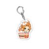 Horimiya Acrylic Keychain Jewelry Friends Gift Bag Charms Keyring Souvenir Cute Key Chain Pendant Couple Accessories Q Version