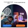 YAGE Foldable Rechargeable Electric Mosquito Swatter with UV Trap