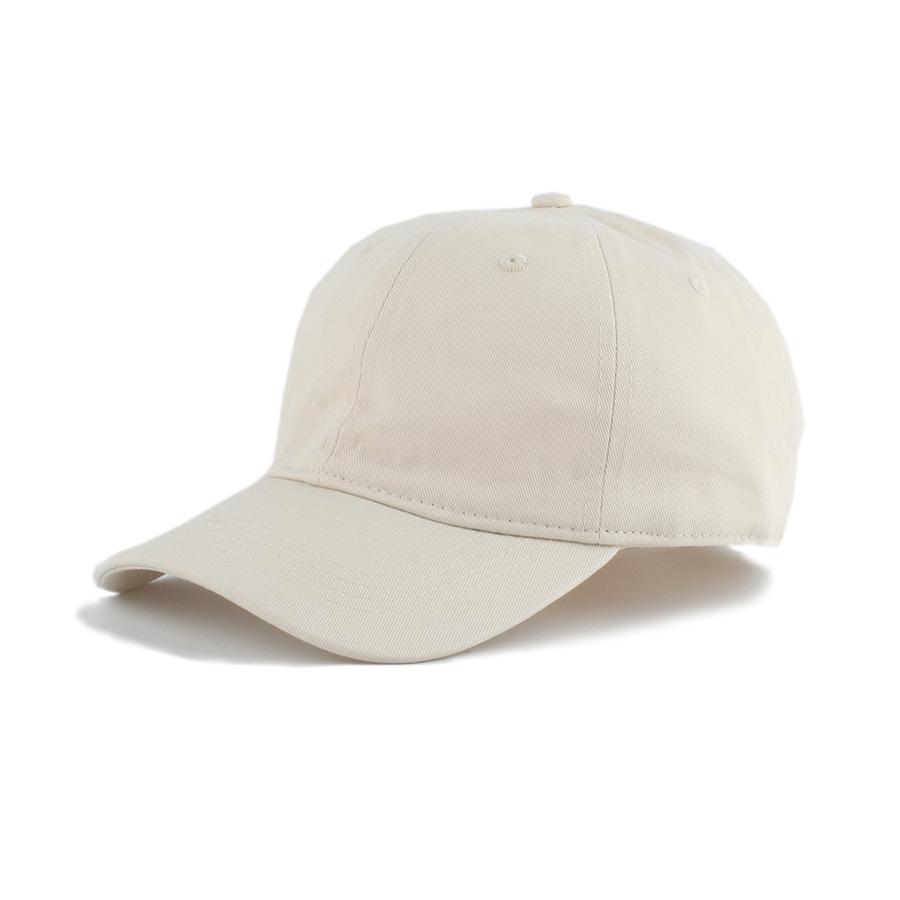 2026 Kids' Cotton Baseball Cap, Unisex, Sun Protection, Solid Color, Duckbill, Ages 3-8