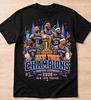 New York Champions T-Shirt — Knicks Basketball Champions Tee, Perfect Gift for New York Basketball Fans.