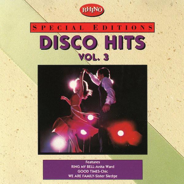 

CD РАЗНЫЕ - Диско Хиты Том. 3 R271096 Rhino Records 1992 США Рок Б/У