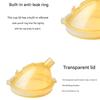 Reusable Drinking Cup 400ml Spill Proof Straw Cup with Handle and Lid For Elderly Kids Bedridden Users 304 Steel Designs