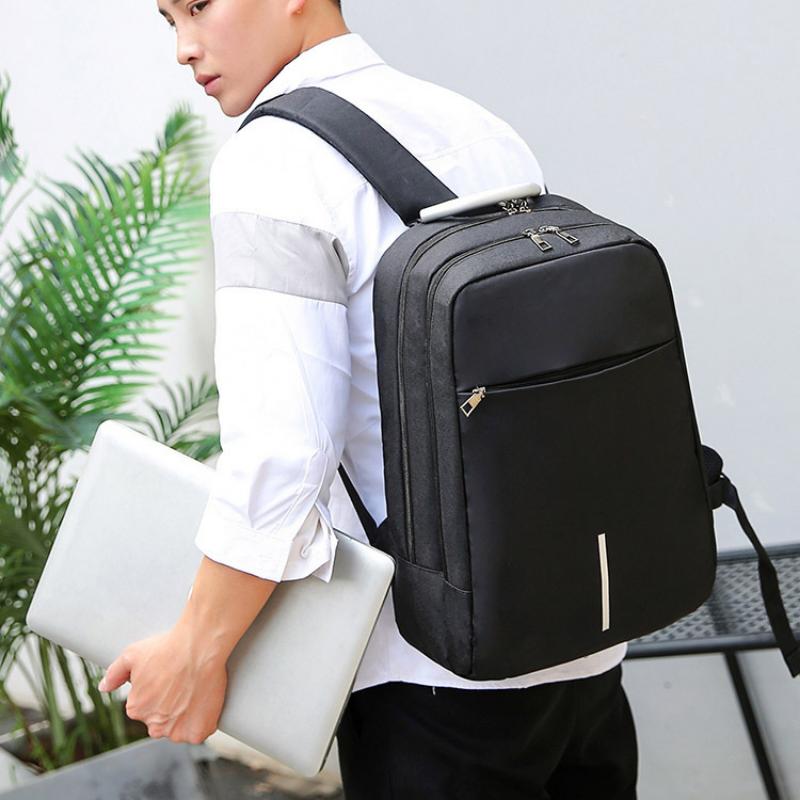 Male Multifunction Fashion Business Casual Travel Anti-theft Waterproof  Laptop Men Backpack Boys' School Bags
