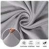 Elastic Footstool Cover Dust Covers Rectangle Nordic Fabric Footrest Slipcover Plush Chairs Protector For Living Room Home Use Decor