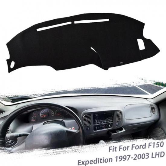 DashMat Dashboard Cover Pad Carpet Sun Protector For Ford F150 Expedition 97-03