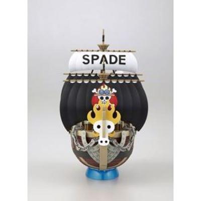 ONE PIECE Grand Ship Spade Pirate Ship Assembly Plastic Model Kit Collection Pirates' - (ONE PIECE)