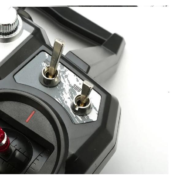 FLYSKY FS-I6X I6X 2.4G 10CH AFHDS 2A Radio Transmitter with IA6B IA10B Receiver
