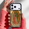 Guadalupe San Judas Phone Case for iPhone 17 16 15 14 13 Pro Max Back Cover for 12 11 Pro Coque