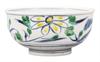 Kutani Ware Iwataya Small Bowl with Blue Gosu, K9-506