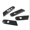 For Benz GLC X254 -2024 ABS Carbon Fiber Window Lift Panel Switch Cover Trim