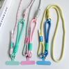 Simple Two-in-one Mobile Phone Lanyard, Crossbody Strap, DIY Wrist Short Rope, Multi-Functional Adjustable Fancy Lanyard