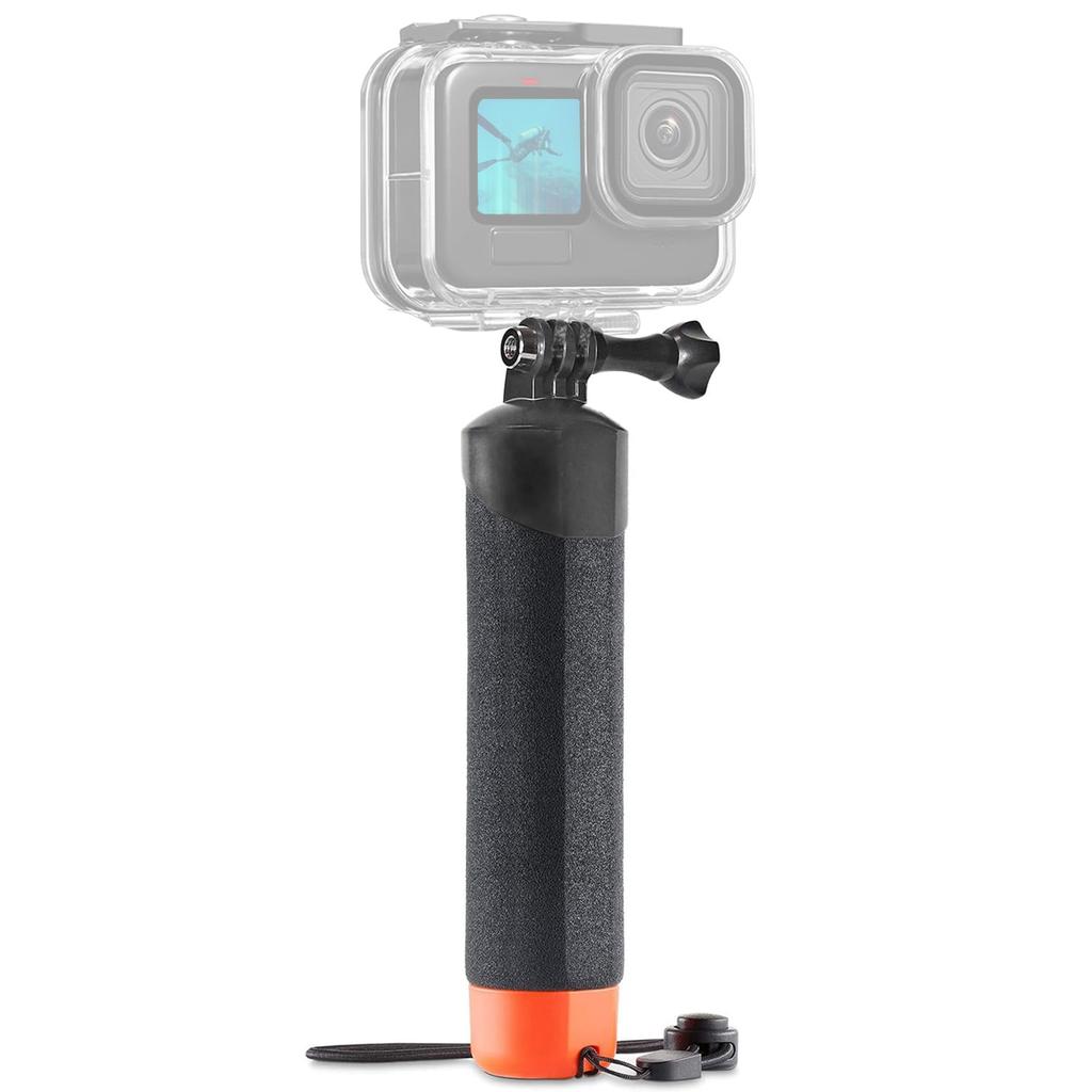 FitStill Floating Hand Grip Waterproof Monopod for GoPro Hero DJI Action 5 Insta360 Ace Pro and other action cameras Underwater Selfie Pole Stick