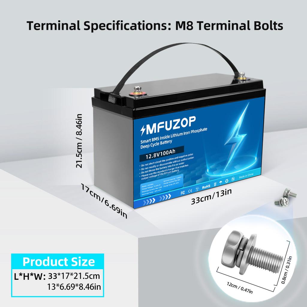 US EU Lager 6000 Zyklen Batterie 12V 24V 100Ah 200Ah Lifepo4 Lithium Batterie Solarenergie mit Smart BMS für Energiespeicherung