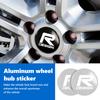 4pcs Car Wheel Stickers 56mm Hubcap Wheel Centre Emblem Sticker For Volvo R RDESIGN XC60 XC90 V60 V40 XC40 V50 S80 S90 V90 V70