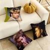 George MichaelL Singer Pillow Case Square DoubleSided Sofa Cushion Cover Bedroom Bedside Pillow Gift