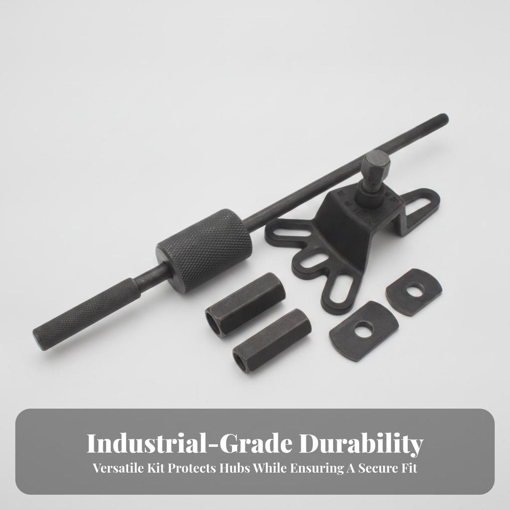 Brake Drum Puller Adjustable Wheel Hub Removal Tool Versatile for Garage