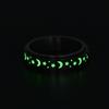 SCIONE New Star Moon Luminous Rotatable Ring Stainless Steel Women's Fragrance Ring Jewelry
