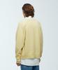 Knitted Shaggy Dog 100% Wool Round Cardigan Yellow