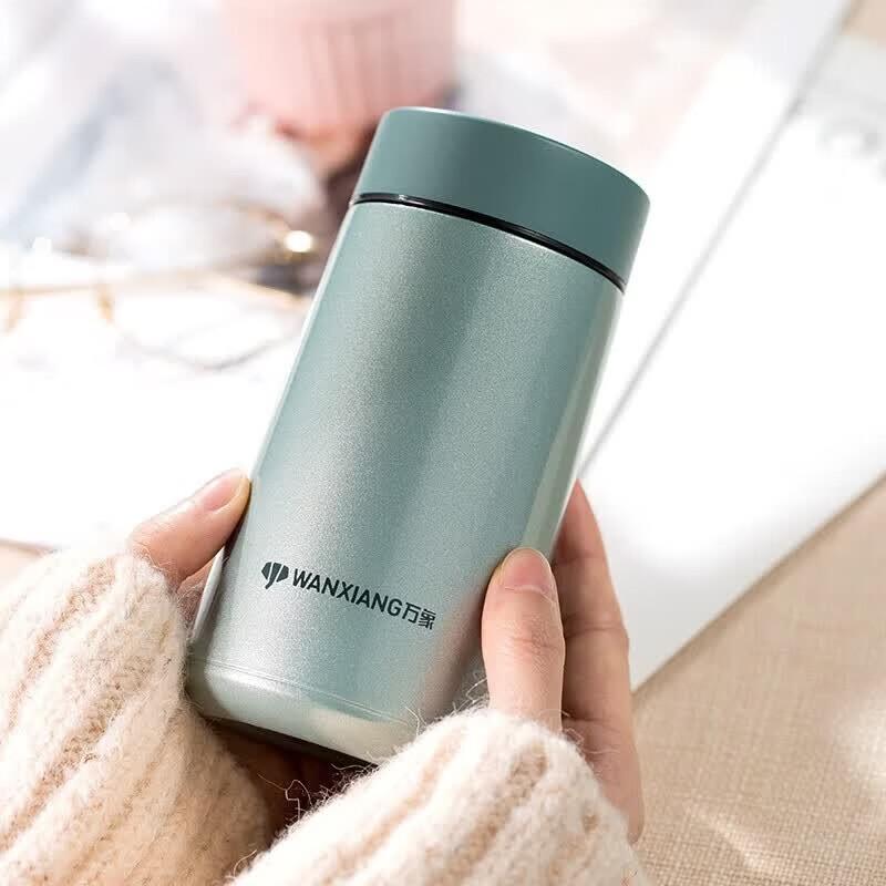 WANXIANG F38 Insulated Stainless Steel Thermos with Filter