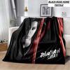 Coperta Artistica di Moda Tokio Hotel Rock Band Lenzuolo di Lusso per Camera da Letto Coperta Calda per Viaggi all'Aperto Campeggio Picnic Pausa Pranzo