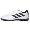 Goletto Turf Fußballschuhe Herren Fußballschuhe Weiß Schwarz FV8704
