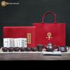 Fan Linqiang Gold-Inlaid Zisha Teaware Set