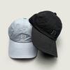Spring And Summer Niche Embroidery F Letter Crescent Baseball Cap Men'S And Women'S Sunshade Casual Simple Versatile Cap