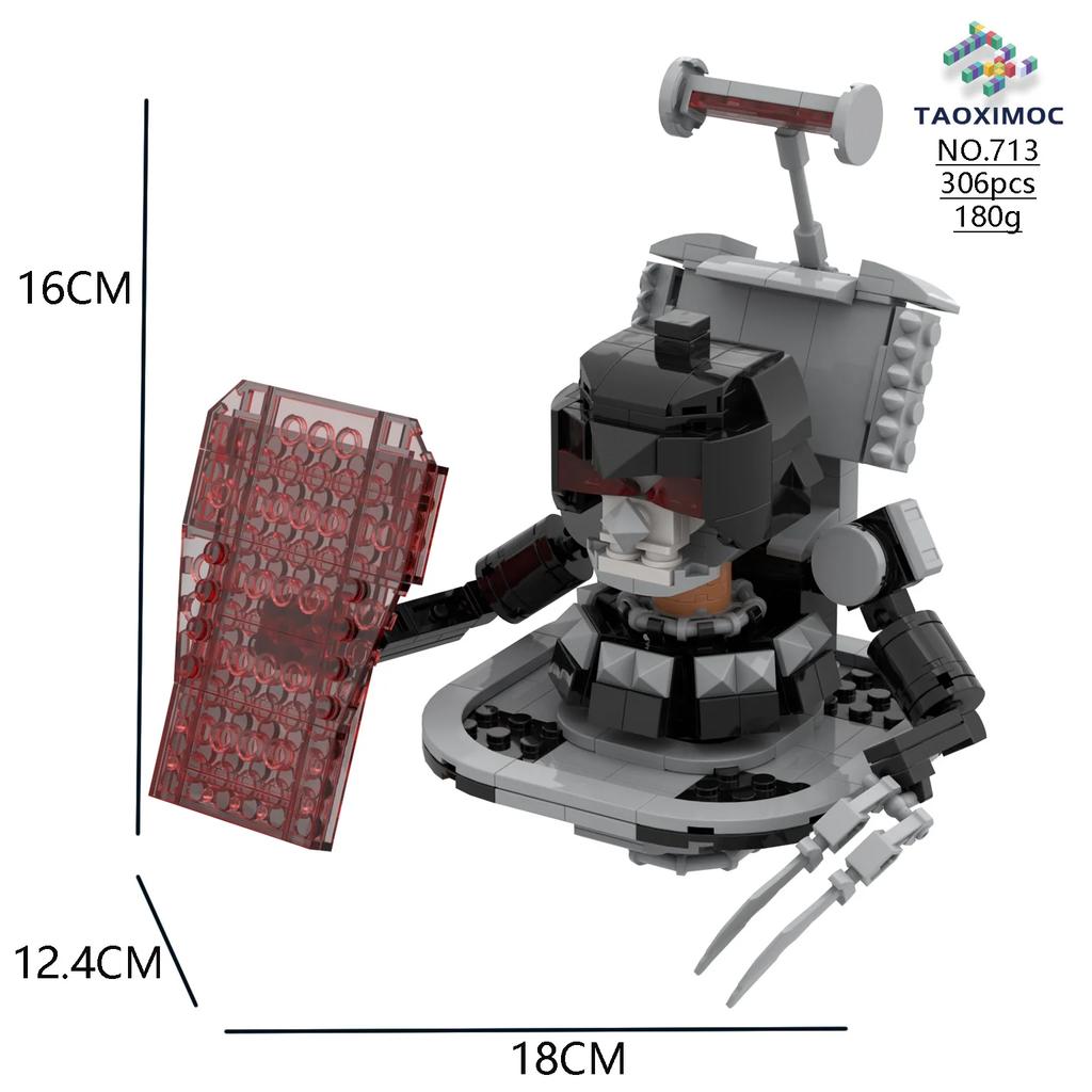 Tv Titan Man Speakerman Skibidi Toilet Horror Game Bosses Camara Building Block Cartoon Doll Model Kids Birthday Halloween Gift