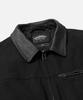 Frizmworks Heavy Canvas Destroyed Work Jacket _ Black