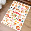 Custom Personalization Bread Thief Print Area Rug - Soft, Washable Non-Slip Indoor Mat,Living Room,Home&Office Decorative Rug