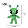 Hot Game Terrifying Plush Toy Green Big Eyes And Long Ears Monster Stuffed Dolls Plushies Pillow Perfecrt Gift For Kids Birthday