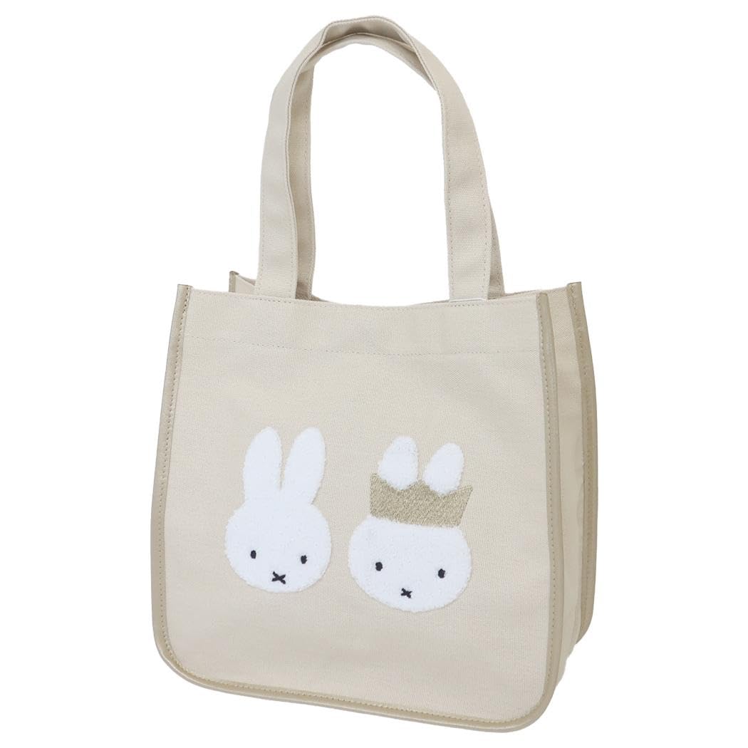 

Сумка-шопер Marimo Craft MIFFY 70-річний ювілей Золото-Чорна Серія, Золото-Чорний miffy, Ш250 x В250 x Г120мм, DBM-2633