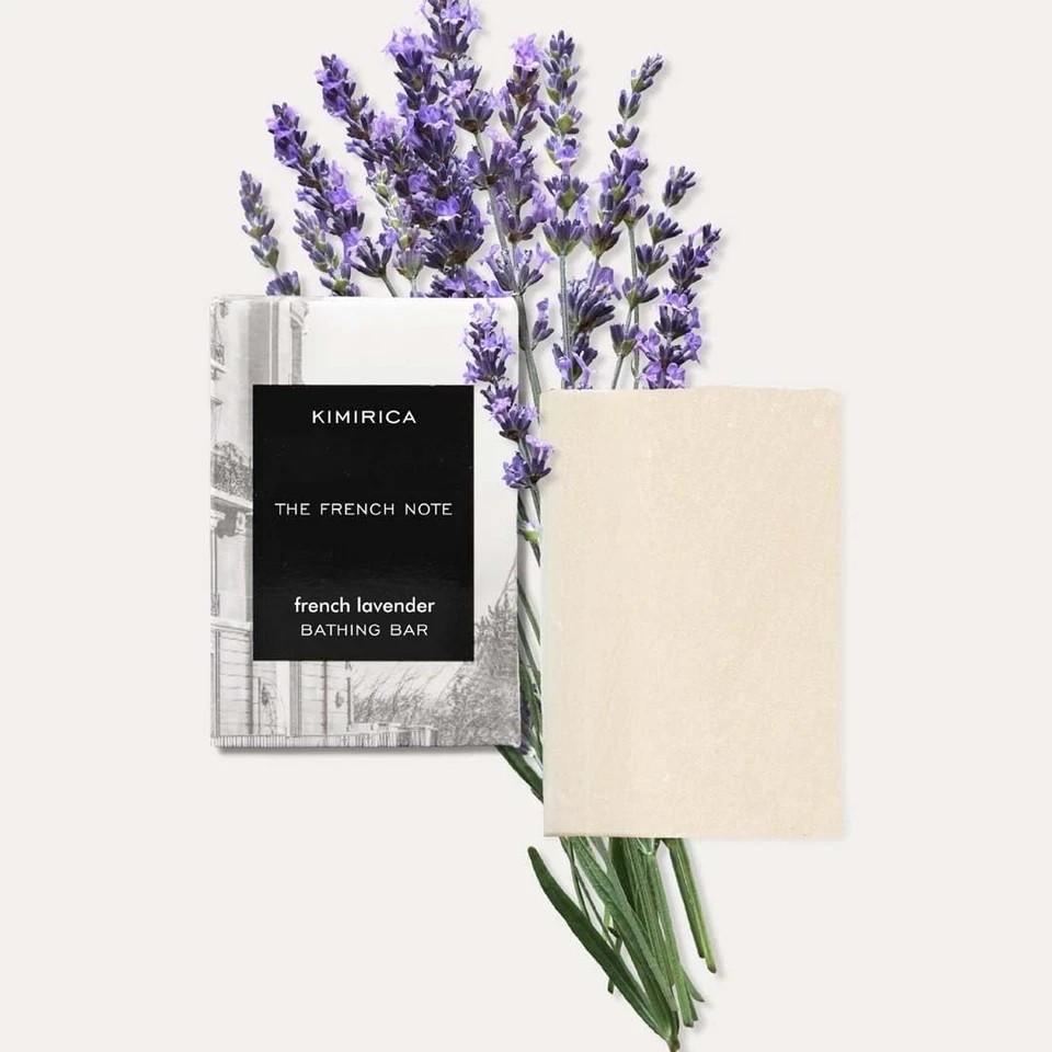 Kimirica The French Note French Lavender Premium Bathing Soap - 100g