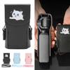 Camera Leather Protective Cover Suitable for Pocket 3 Camera Magnetic Closure Anti Collision Scratch