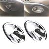 Fog Light Cover Front 2010-2013 2pcs Accessories Car