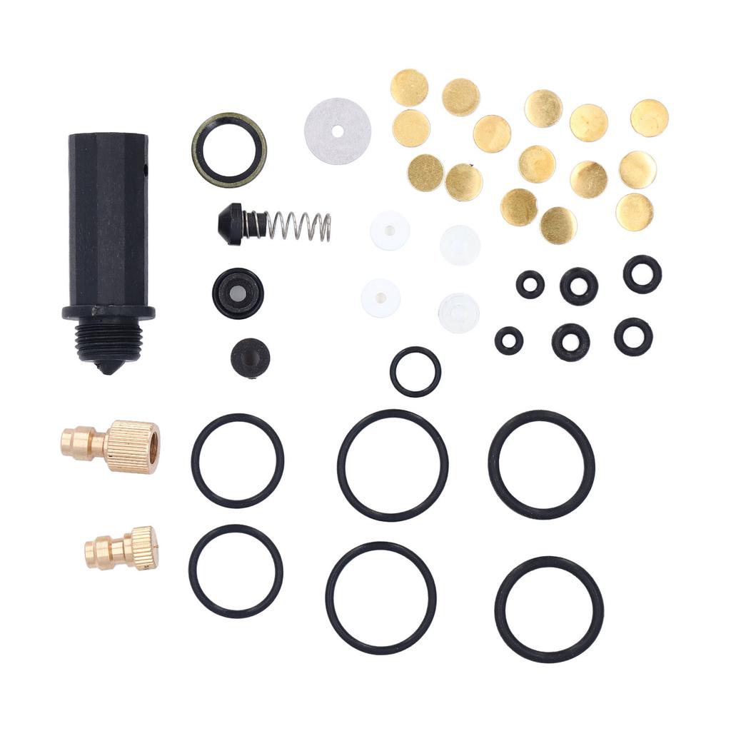 Compressoronderdelen Ademhalingsventiel Afdichtringen Mondstukken 12V 30MPa Hogedrukpomp Acce