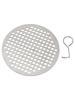 304 Stainless Steel Floor Drains Net Cover Sink Strainer With Small Drain Hole Filter Hair Catcher Stopper For Kitchen Bathroom