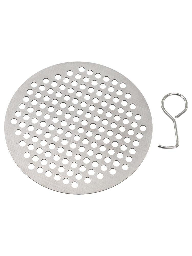 304 Stainless Steel Floor Drains Net Cover Sink Strainer With Small Drain Hole Filter Hair Catcher Stopper For Kitchen Bathroom