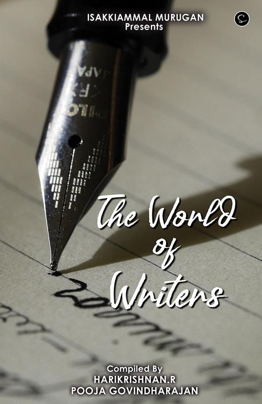 The The World Of Writers by Harikrishnan.R , Pooja Govindharajan - Paperback Book