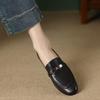 Fashion 2025 Autumn New Arrival Roman Style Round Toe Women Flat Shoes Fashion Soft Comfortable Loafers Versatile Ladies Flat Shoes