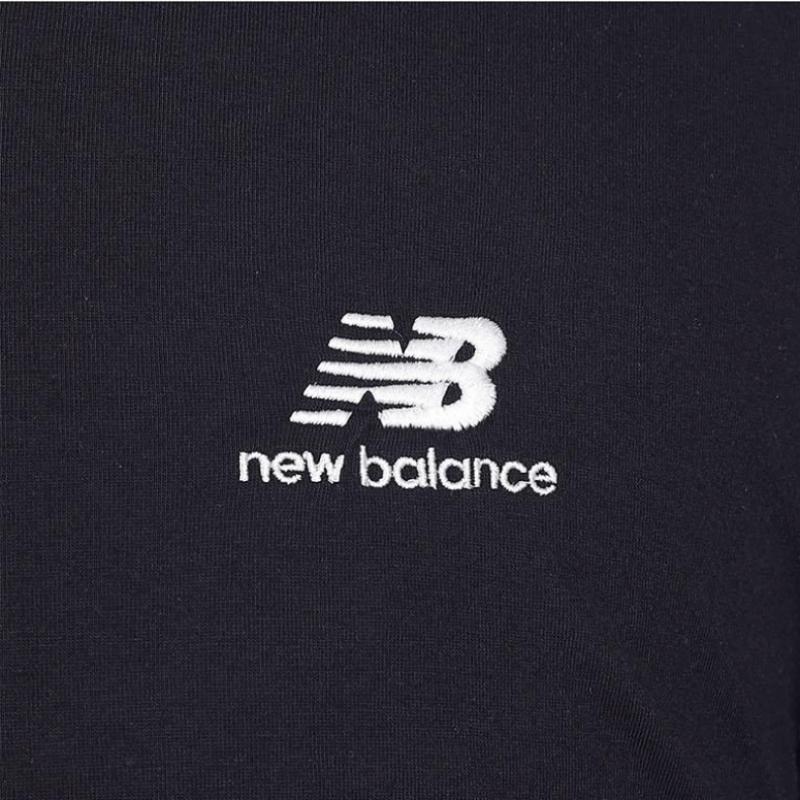 New Balance Half Club Small Logo Short Sleeve Tee Nbned21013 4 Types