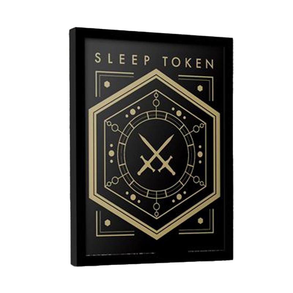 Sleep Token Veridian Framed Poster