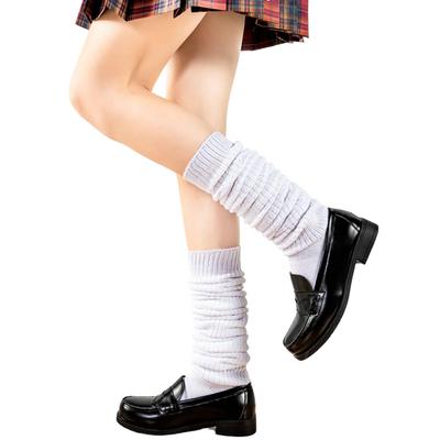 Meias Largas BeLoved Super Largas Autênticas Fofas Meias de Uniforme Escolar para Alunos do Ensino Fundamental e Médio Marinheiro Escola Fantasia Super Popular para Mulheres (Tamanhos