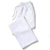 Pánské tepláky Rovný střih Joggers pro sport a streetwear Volné Oversized Ležérní kalhoty Stahovací šňůrka Více kapes Pánské Dlouhé kalhoty