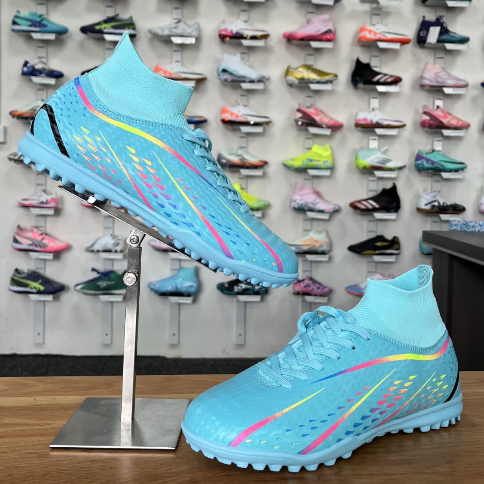 

New football shoes adult children men and women long nails broken nails outdoor sports training sports football shoes 38