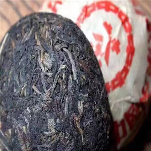 2003 China Tea Dahongyin Tuo Tea Raw Yunnan Pu'er Tea Tuo Tea 250g Authentic