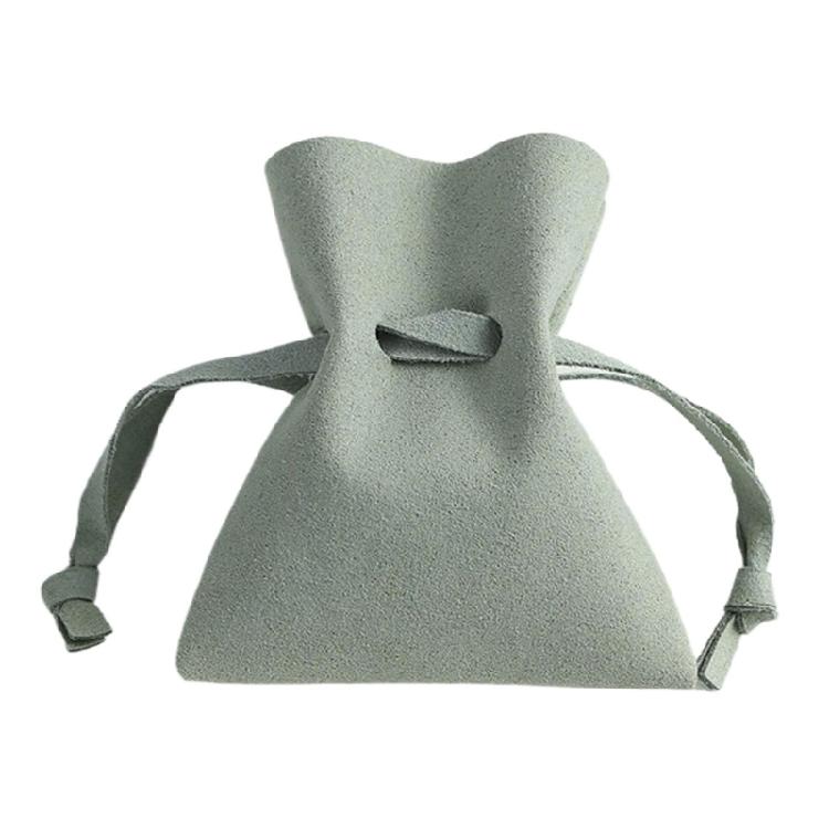 Fashionable Multicolored Jewelry Bag Jewelry Pouches with Soft Texture for Protecting and Displaying Accessories