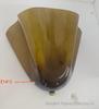 Seashell Art Glass Wall Lamp: Retro Corridor and Bedside Light
